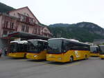 Meiringen/739112/226113---postauto-bern---be (226'113) - PostAuto Bern - BE 474'688 - Iveco am 3. Juli 2021 in Meiringen, Postautostation