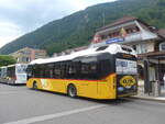 Volvo/741695/226577---postauto-bern---be (226'577) - PostAuto Bern - BE 610'544 - Volvo am 18. Juli 2021 beim Bahnhof Interlaken Ost