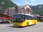 Meiringen/746699/227458---postauto-bern---nr (227'458) - PostAuto Bern - Nr. 73/BE 171'453 - Setra (ex AVG Meiringen Nr. 73) am 21. August 2021 in Meiringen, Postautostation