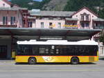 Meiringen/746702/227461---postauto-bern---be (227'461) - PostAuto Bern - BE 401'568 - Scania/Hess (ex AVG Meiringen Nr. 68; ex AVG Meiringen Nr. 59; ex Steiner, Messen) am 21. August 2021 in Meiringen, Postautostation
