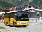 (238'447) - PostAuto Bern - BE 401'263 - Setra (ex AVG Meiringen Nr. 63) am 24. Juli 2022 beim Bahnhof Oberwald