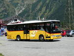 PostAuto Bern/783084/238448---postauto-bern---be (238'448) - PostAuto Bern - BE 401'263 - Setra (ex AVG Meiringen Nr. 63) am 24. Juli 2022 beim Bahnhof Oberwald