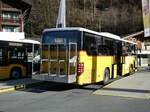 Brienz/808346/247388---postauto-bern---nr (247'388) - PostAuto Bern - Nr. 70/BE 653'387/PID 5625 - Setra am 18. M�rz 2023 beim Bahnhof Brienz