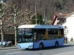 Sarnen/808373/247416---postauto-bern---be (247'416) - PostAuto Bern - BE 90'275/PID 11'795 - Solaris (ex BE 610'546) am 18. M�rz 2023 beim Bahnhof Sarnen