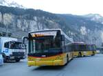 Lauterbrunnen/811394/248761---postauto-bern---be (248'761) - PostAuto Bern - BE 669'359/PID 10'147 - Hess (ex Nr. 6; ex Klopfstein, Laupen Nr. 6) am 18. April 2023 beim Bahnhof Lauterbrunnen