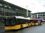Interlaken/812452/249177---postauto-bern---be (249'177) - PostAuto Bern - BE 669'359/PID 10'147 - Hess (ex Nr. 6; ex Klopfstein, Laupen Nr. 6) am 28. April 2023 beim Bahnhof Interlaken Ost
