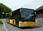 (250'249) - PostAuto Bern - BE 654'090/PID 11'402 - Mercedes am 19. Mai 2023 in Iseltwald, Mhle