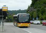 (250'267) - PostAuto Bern - Nr. 9/BE 652'123/PID 11'463 - Mercedes am 20. Mai 2023 beim Bahnhof Laupen