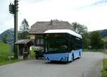 (252'188) - PostAuto Bern - BE 90'275/PID 11'795 - Solaris (ex BE 610'546) am 1. Juli 2023 in Ablndschen, Chappelematte