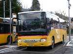 (260'317) - PostAuto Bern - BE 401'263/PID 4504 - Setra (ex AVG Meiringen Nr. 63) am 12. M�rz 2024 beim Bahnhof Stans