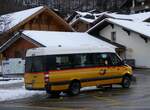 Mercedes/872697/270702---postauto-bern---be (270'702) - PostAuto Bern - BE 707'972/PID 10'890 - Mercedes (ex K�bli, Gstaad) am 6. Januar 2025 beim Bahnhof Gstaad