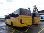 kubli-gstaad/872713/270718---postauto-bern---nr (270'718) - PostAuto Bern - Nr. 3/BE 707'891/PID 4535 - Setra (ex K�bli Gstaad Nr. 3) am 6. Januar 2025 beim Bahnhof Gstaad