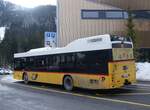 (271'428) - PostAuto Bern - BE 669'359/PID 10'147 - Hess (ex Nr. 6; ex Klopfstein, Laupen Nr. 6) am 24. Januar 2025 auf der Stckalp