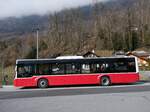 MAN/875759/272191---postauto-bern---be (272'191) - PostAuto Bern - BE 403'166/PID 12'336 - MAN (ex Dr. Richard, A-Wien Nr. 1411) am 17. Februar 2025 in Ringgenberg, S�ge