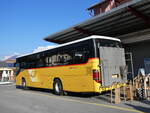 Meiringen/876728/272571---postauto-bern---be (272'571) - PostAuto Bern - BE 401'465/PID 4715 - Setra (ex AVG Meiringen Nr. 65) am 2. M�rz 2025 in Meiringen, Postautostation