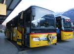 Meiringen/876758/272603---postauto-bern---be (272'603) - PostAuto Bern - BE 401'465/PID 4715 - Setra (ex AVG Meiringen Nr. 65) am 2. M�rz 2025 in Meiringen, Postautostation
