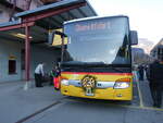 Meiringen/876760/272605---postauto-bern---be (272'605) - PostAuto Bern - BE 401'465/PID 4715 - Setra (ex AVG Meiringen Nr. 65) am 2. M�rz 2025 in Meiringen, Postautostation