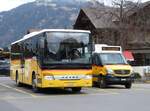 (273'201) - PostAuto Bern - BE 401'263/PID 4504 - Setra (ex AVG Meiringen Nr. 63) am 27. M�rz 2025 beim Bahnhof Gstaad