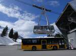 (273'216) - PostAuto Bern - BE 707'930/PID 10'964 - Volvo (ex K�bli, Gstaad; ex PostAuto Bern BE 538'988; ex PostAuto Bern BE 653'386) am 27. M�rz 2025 in Col du Pillon, Glacier 3000