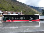 (274'171) - PostAuto Bern - BE 707'874/PID 12'319 - Mercedes (ex Wiener Linien, A-Wien Nr. 8163) am 24. April 2025 beim Bahnhof Interlaken Ost (Teilaufnahme)
