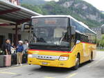 Meiringen/887001/276470---postauto-bern---be (276'470) - PostAuto Bern - BE 401'465/PID 4715 - Setra (ex AVG Meiringen Nr. 65) am 7. Juni 2025 in Meiringen, Postautostation