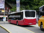 Brienz/887007/276476---postauto-bern---be (276'476) - PostAuto Bern - BE 707'874/PID 12'419 - Mercedes (ex Wiener Linien, A-Wien Nr. 8163) am 7. Juni 2025 beim Bahnhof Brienz