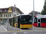 Worb/888873/277273---postauto-bern---be (277'273) - PostAuto Bern - BE 734'536/PID 11'404 - Mercedes (ex BE 610'540) am 27. Juni 2025 beim Bahnhof Worb Dorf
