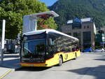 Interlaken/888878/277278---postauto-bern---be (277'278) - PostAuto Bern - BE 610'537/PID 12'126 - eMercedes am 28. Juni 2025 beim Bahnhof Interlaken West