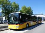 Interlaken/888892/277295---postauto-bern---nr (277'295) - PostAuto Bern - Nr. 10'688/BE 734'634/PID 10'688 - Mercedes (ex Nr. 634) am 28. Juni 2025 beim Bahnhof Interlaken Ost