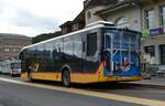 MAN/899608/281038---postauto-bern---be (281'038) - PostAuto Bern - BE 653'384/PID 12'063 - MAN am 5. Oktober 2025 beim Bahnhof Spiez