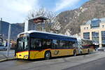 (284'324) - PostAuto Bern - BE 537'988/PID 12'353 - eSolaris am 24. Januar 2026 beim Bahnhof Interlaken West