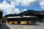(289'350) - PostAuto Bern - BE 401'263/PID 5417 - Mercedes (ex BE 610'544; ex BE 538'988; ex BE 637'781) am 3. Juli 2026 beim Bahnhof Saanen