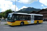 (289'351) - PostAuto Bern - BE 401'263/PID 5417 - Mercedes (ex BE 610'544; ex BE 538'988; ex BE 637'781) am 3. Juli 2026 beim Bahnhof Saanen