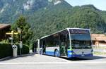 (289'610) - PostAuto Bern - BE 539'370/PID 12'421 - Mercedes (ex PostAuto Nordschweiz; ex TPL Lugano Nr. 405) am 13. Juli 2026 in Gsteigwiler, Dorf