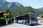 (289'611) - PostAuto Bern - BE 539'370/PID 12'421 - Mercedes (ex PostAuto Nordschweiz; ex TPL Lugano Nr. 405) am 13. Juli 2026 in Gsteigwiler, Dorf