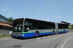 (289'612) - PostAuto Bern - BE 539'370/PID 12'421 - Mercedes (ex PostAuto Nordschweiz; ex TPL Lugano Nr. 405) am 13. Juli 2026 in Gsteigwiler, Dorf