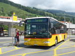(182'721) - PostAuto Graubnden - GR 102'341 - Mercedes am 5. August 2017 beim Bahnhof Scuol-Tarasp