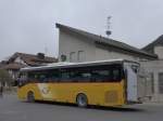 (168'238) - PostAuto Graubnden - GR 106'553 - Irisbus am 2. Januar 2016 in Savignin, Post