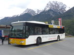 (170'929) - PostAuto Graubnden - GR 165'111 - Mercedes am 16. Mai 2016 beim Bahnhof Scuol-Tarasp