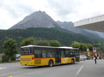 PostAuto Graubunden/514033/173353---postauto-graubuenden---gr (173'353) - PostAuto Graubnden - GR 102'343 - Mercedes am 24. Juli 2016 beim Bahnhof Scuol-Tarasp