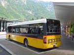 PostAuto Graubunden/568527/182281---aus-der-schweiz-postauto (182'281) - Aus der Schweiz: PostAuto Graubnden - GR 163'695 - Mercedes am 24. Juli 2017 beim Bahnhof Chiavenna