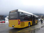 PostAuto Graubunden/603536/188811---postauto-graubuenden---gr (188'811) - PostAuto Graubnden - GR 159'303 - Mercedes am 16. Februar 2018 beim Bahnhof Scuol-Tarasp