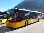 (202'614) - PostAuto Graubnden - GR 177'316 - Mercedes am 20. Mrz 2019 beim Bahnhof Susch
