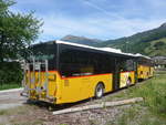 PostAuto Graubunden/700815/217203---postauto-graubuenden---gr (217'203) - PostAuto Graubnden - GR 168'874 - Irisbus am 23. Mai 2020 beim Bahnhof Schiers