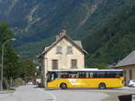 PostAuto Graubunden/748596/227948---postauto-graubuenden---gr (227'948) - PostAuto Graubnden - GR 160'326 - Setra (ex AutoPostale Ticino) am 11. September 2021 in Mesocco, Stazione