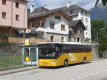 (227'950) - PostAuto Graubnden - GR 160'326 - Setra (ex AutoPostale Ticino) am 11.