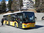 (233'670) - PostAuto Graubnden - GR 177'315 - Mercedes am 10.