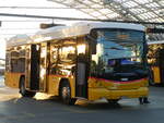 (233'732) - PostAuto Graub�nden - GR 69'102 - Scania/Hess am 10. M�rz 2022 in Chur, Postautostation