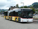 (239'250) - PostAuto Graub�nden - GR 102'306 - MAN (ex PostAuto Ostschweiz; ex Kistler, Reichenburg) am 20.