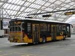 (248'737) - PostAuto Graub�nden - GR 184'613/PID 11'929 - MAN am 16. April 2023 in Chur, Postautostation